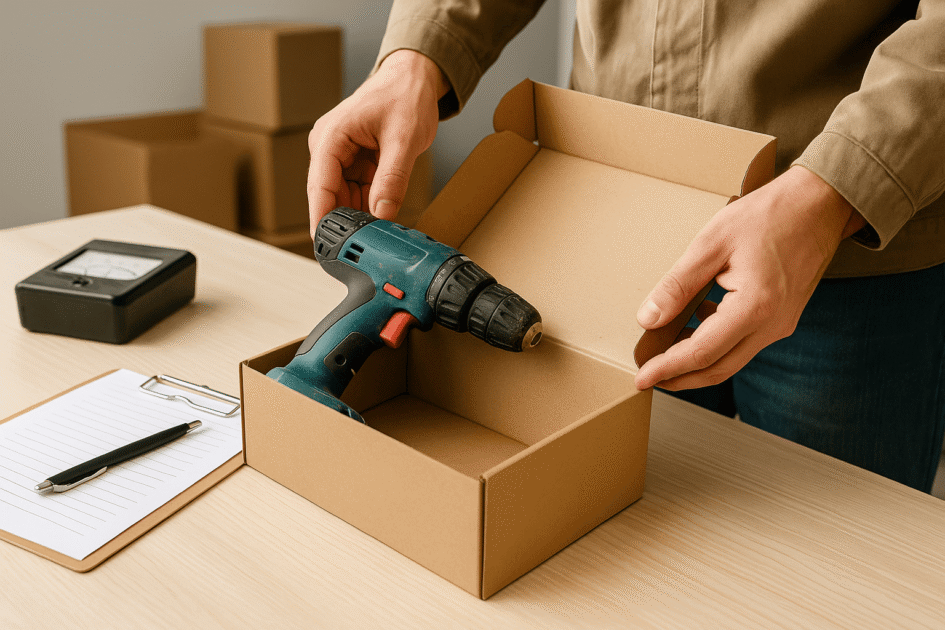 Jak przygotować urządzenie do serwisu – co spisać i sfotografować? Jak Narzedzie 1 945x630